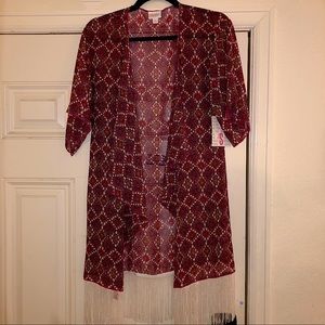 LuLaRoe Kimono NWT
